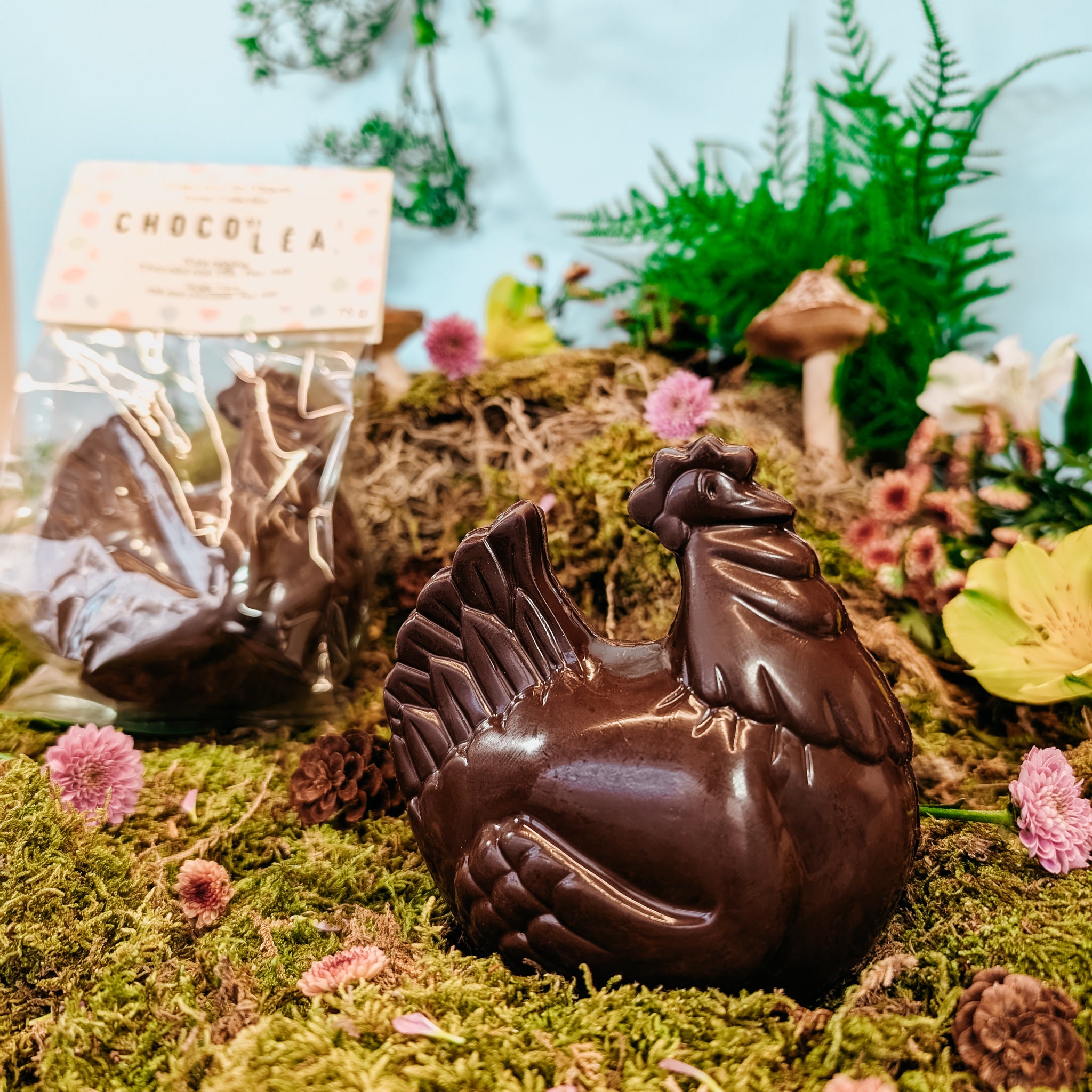 Easter Chicken - Haitian Dark Chocolate 70% Pure Origin